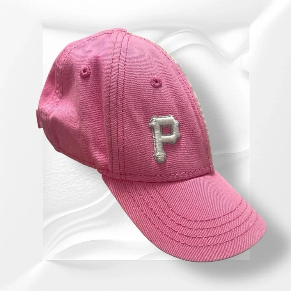 New Era Pink Pirates Minnie Mouse 9Forty Cap Little Girl's Kids
